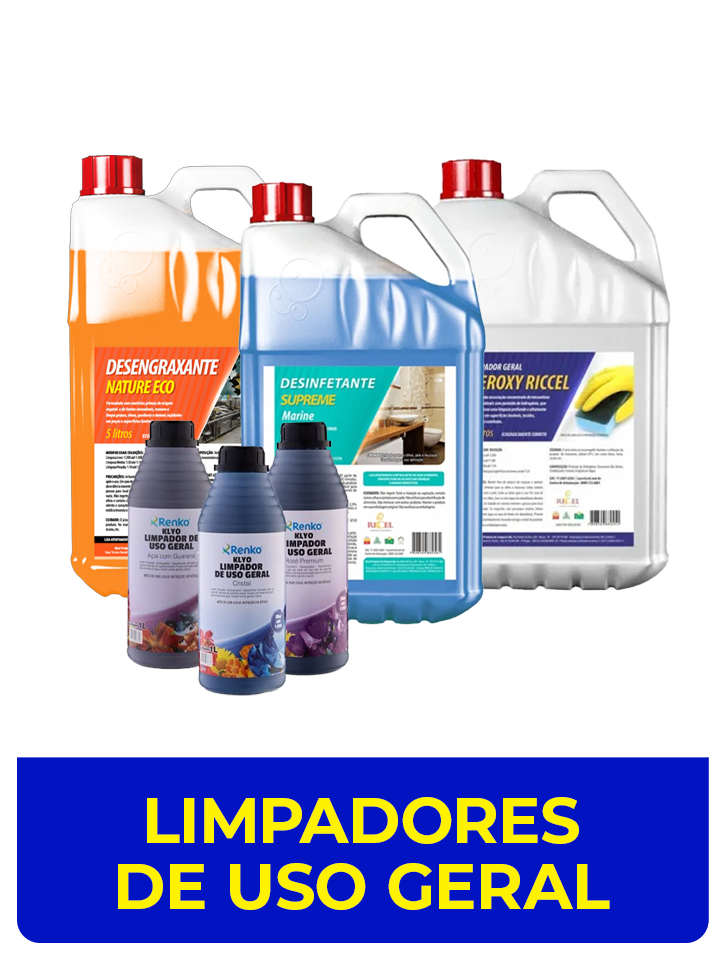 limpadores de uso geral